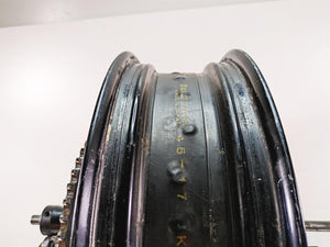 2012 Triumph Tiger 800XC ABS Straight 17x4.25 Rear Wheel Spoke Rim T2014400