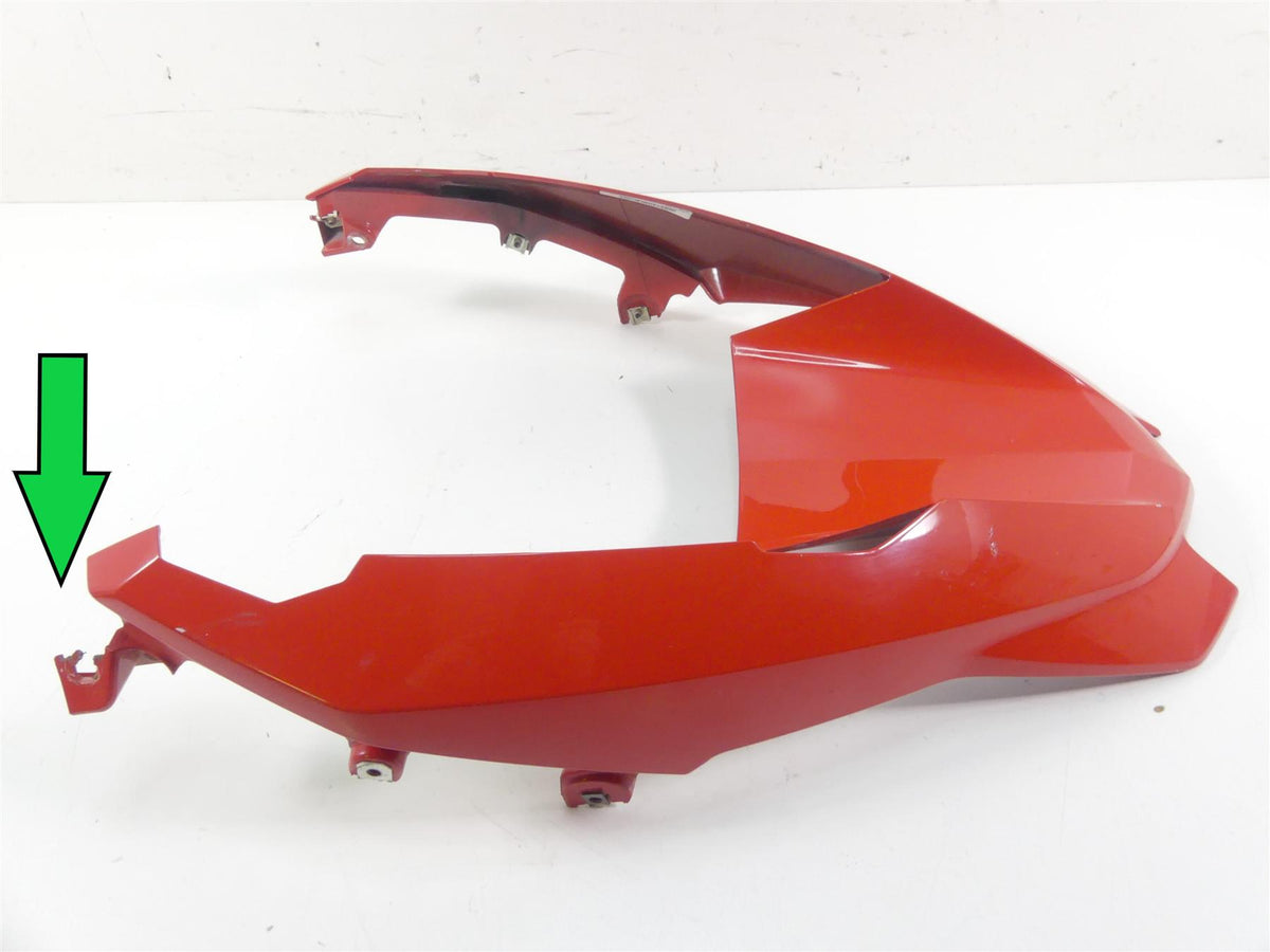 2013 BMW R1200GS GSW K50 Front Upper Fender Guard Racingred - Read 46618531003 {{ shop.shopifyCountryName }} - Mototech271