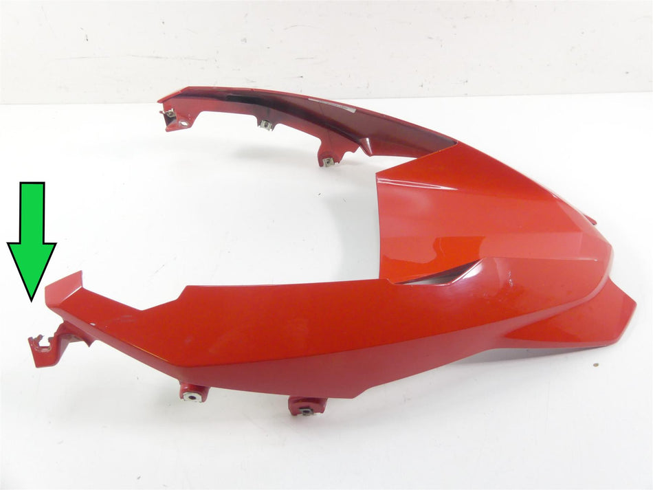 2013 BMW R1200GS GSW K50 Front Upper Fender Guard Racingred - Read 46618531003 {{ shop.shopifyCountryName }} - Mototech271