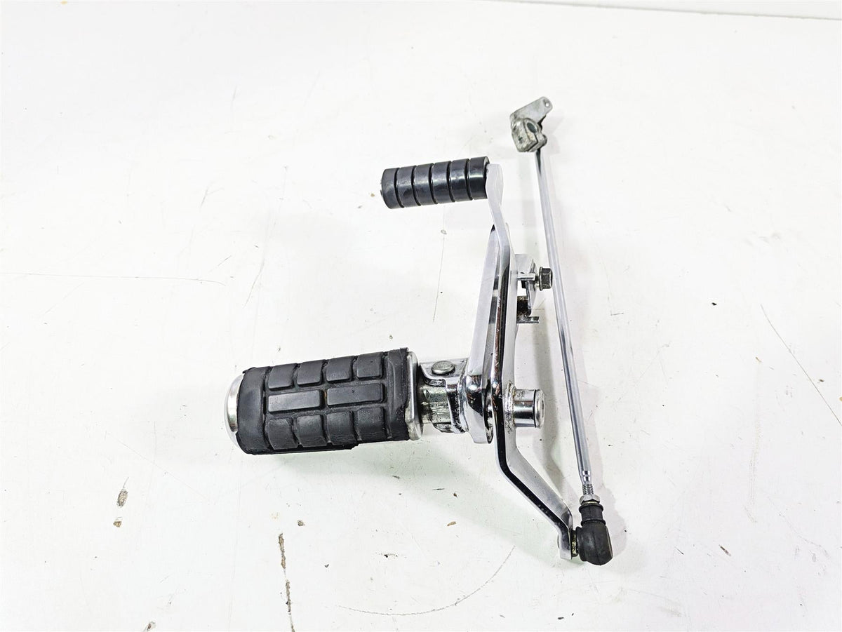2002 Honda V-Twin VTX1800 C Left Front Foot Peg & Shifter Parts 50625-MCH-000 {{ shop.shopifyCountryName }} - Mototech271