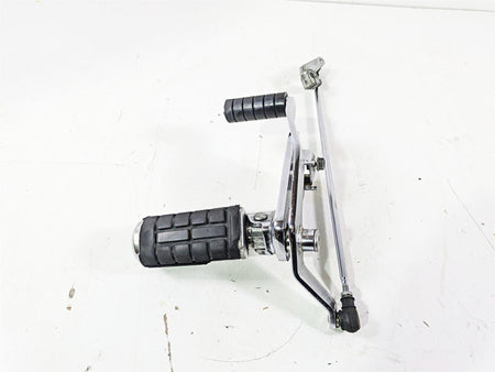 2002 Honda V-Twin VTX1800 C Left Front Foot Peg & Shifter Parts 50625-MCH-000 {{ shop.shopifyCountryName }} - Mototech271