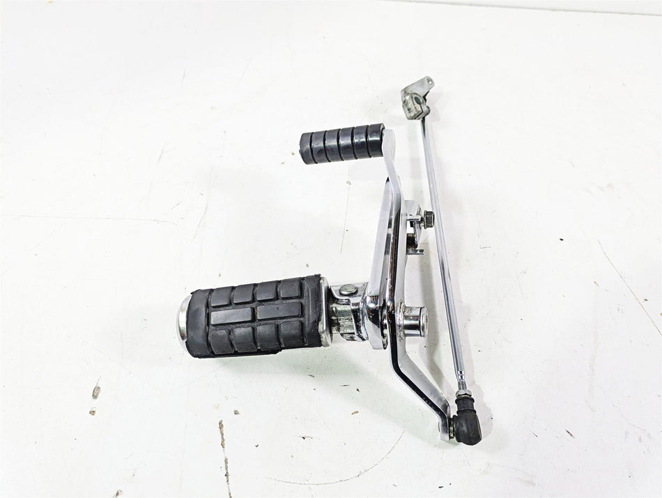 2002 Honda V-Twin VTX1800 C Left Front Foot Peg & Shifter Parts 50625-MCH-000 {{ shop.shopifyCountryName }} - Mototech271