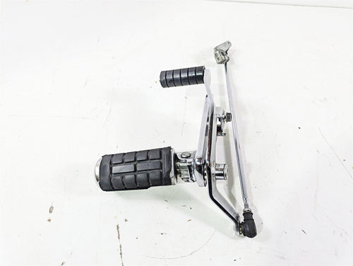 2002 Honda V-Twin VTX1800 C Left Front Foot Peg & Shifter Parts 50625-MCH-000 | Mototech271