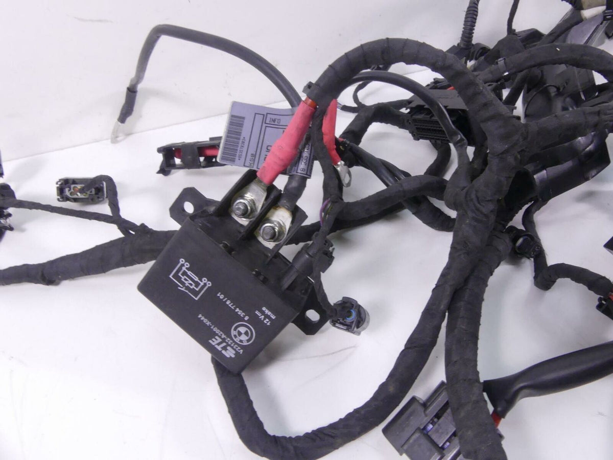 2017 BMW R1200RT RTW K52 Main & Engine Wiring Harness Loom -No Cuts 61118350588 {{ shop.shopifyCountryName }} - Mototech271