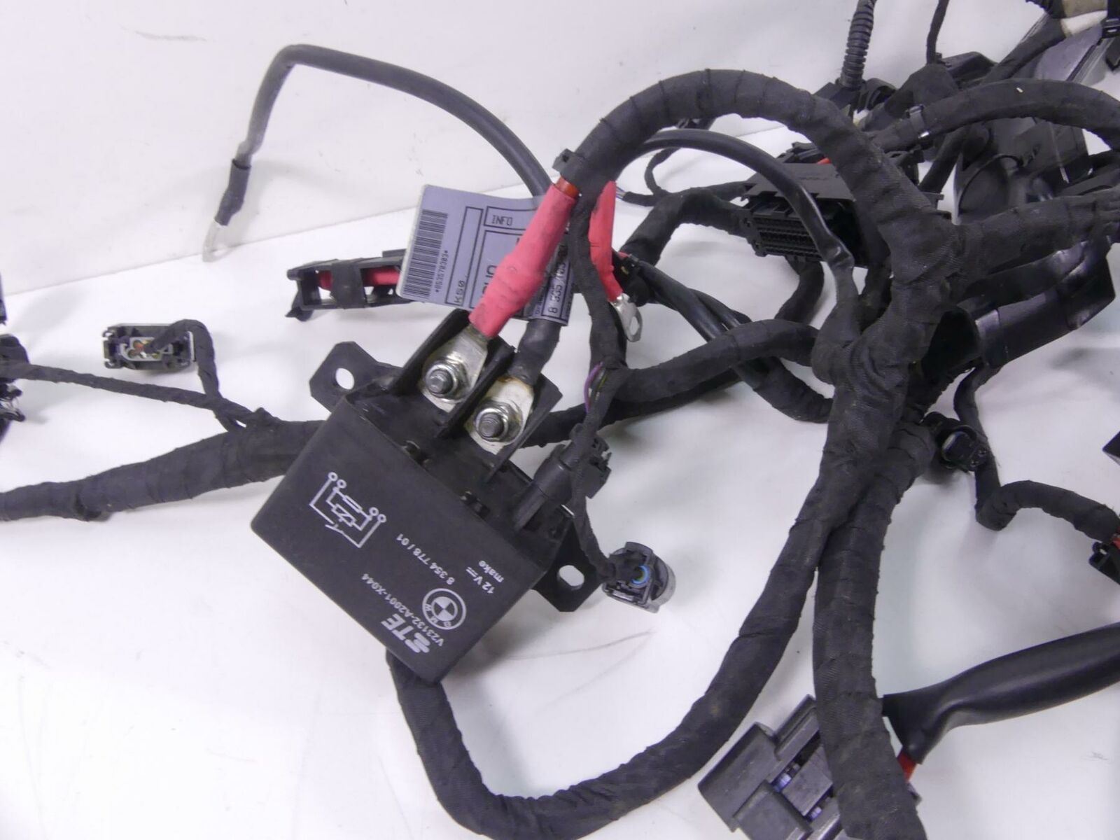 2017 BMW R1200RT RTW K52 Main & Engine Wiring Harness Loom -No Cuts 61118350588 {{ shop.shopifyCountryName }} - Mototech271