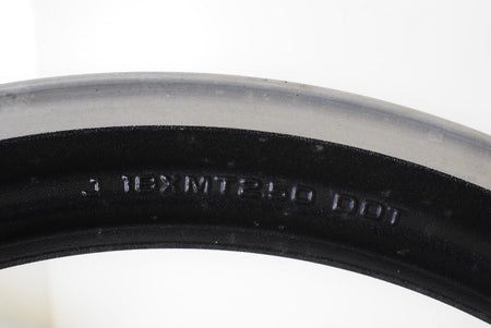 1983 83 Honda CB1000 Custom Front Wheel Rim 18x2.5 STRAIGHT 44650-MG1-305 {{ shop.shopifyCountryName }} - Mototech271