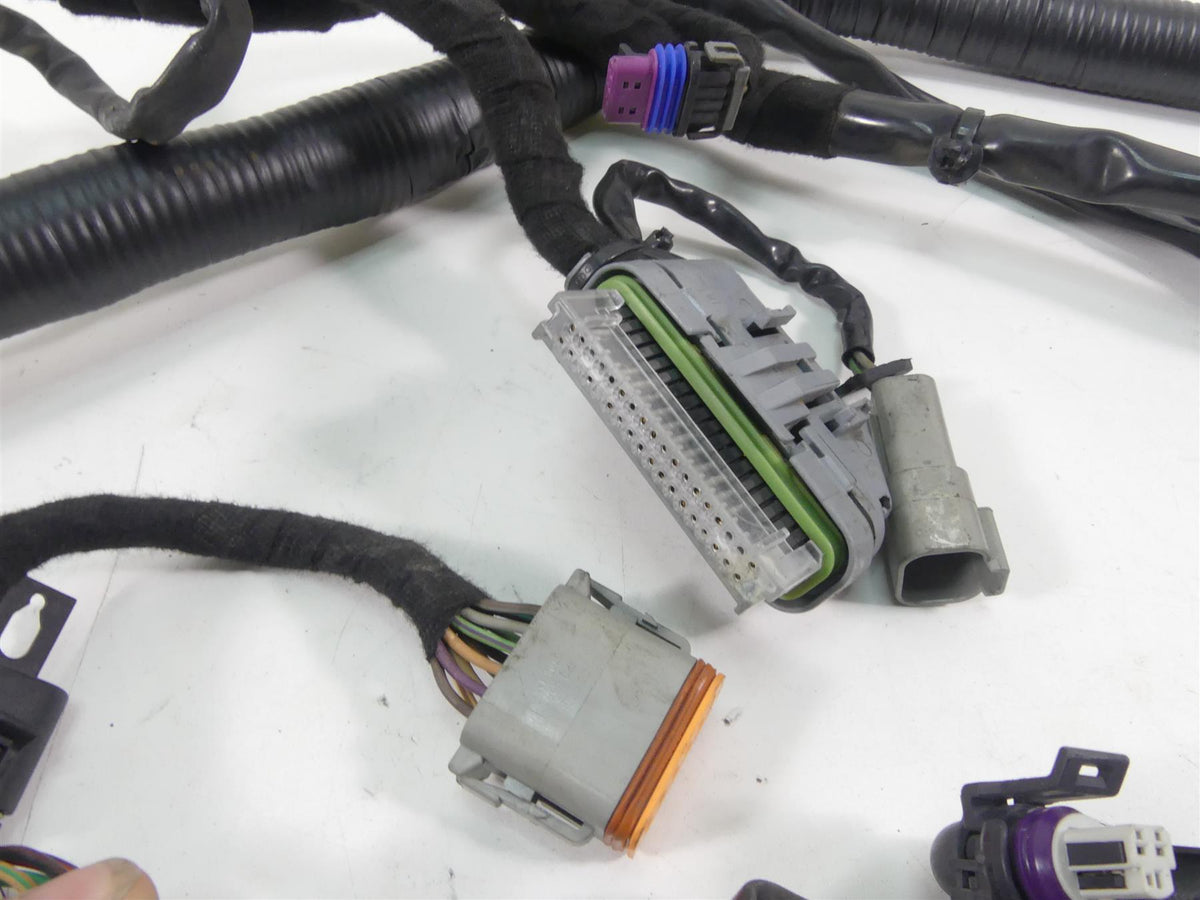 2009 Harley FXDL Dyna Low Rider Wiring Harness Loom - Cuts 69602-08 {{ shop.shopifyCountryName }} - Mototech271