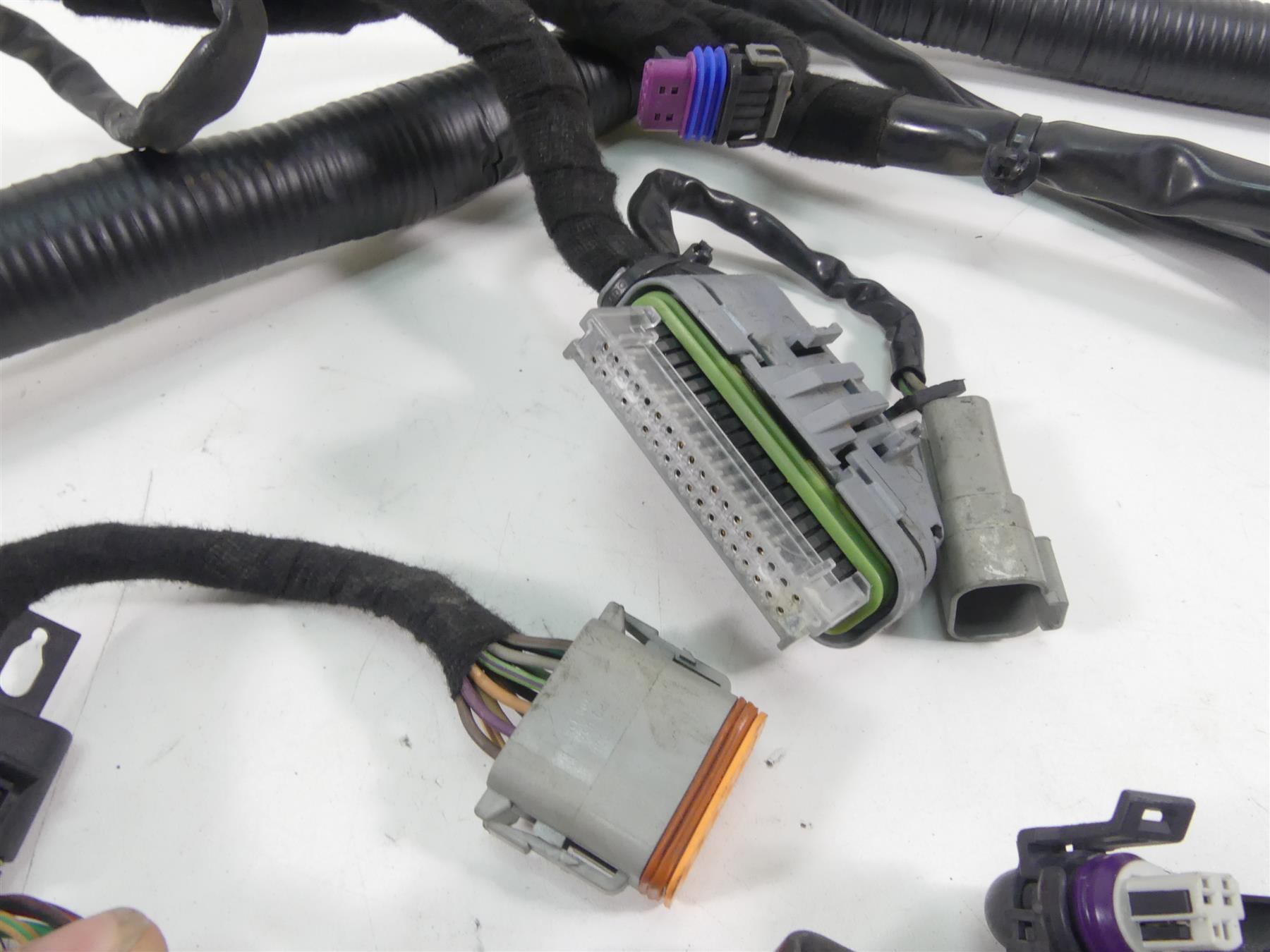 2009 Harley FXDL Dyna Low Rider Wiring Harness Loom - Cuts 69602-08 {{ shop.shopifyCountryName }} - Mototech271