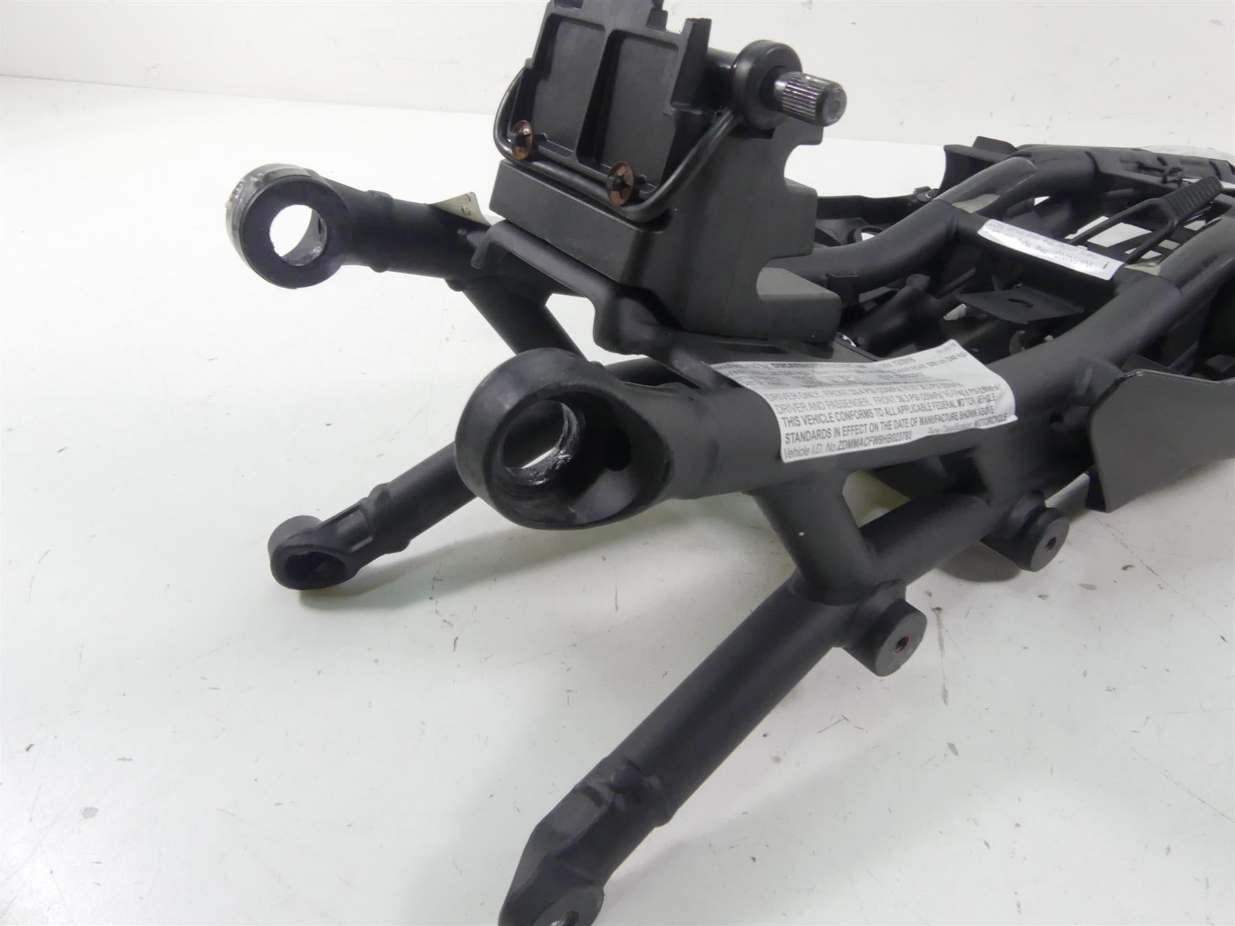 2017 Ducati Monster 1200 S Straight Subframe Sub Frame & Inner 47017981BA {{ shop.shopifyCountryName }} - Mototech271