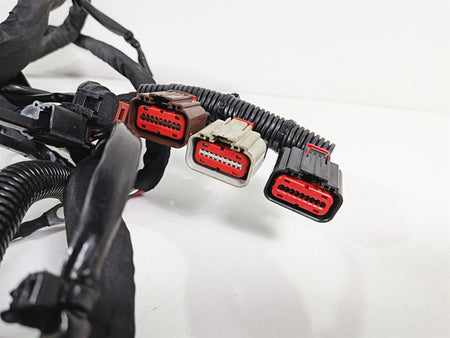 2018 Harley FLHTCU Touring Electra Glide Wiring Harness Loom - No Cuts 69201120A-Mototech271