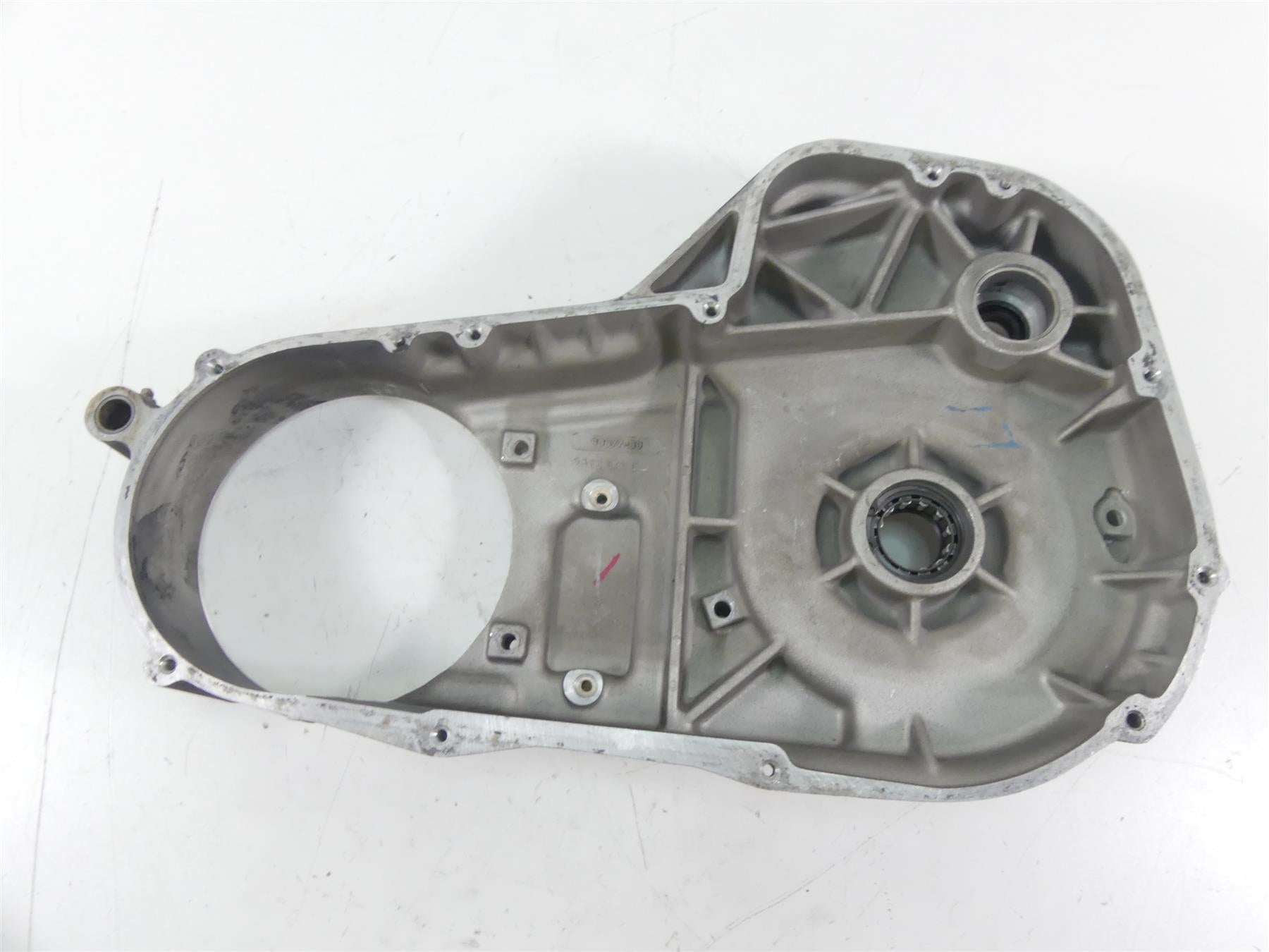 1989 Harley Touring FLTC Tour Glide Inner Primary Drive Clutch Cover 60677-89 {{ shop.shopifyCountryName }} - Mototech271