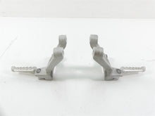 Load image into Gallery viewer, 2004 Aprilia RSV 2 1000R Mille Rear Passenger Footpeg Set AP8134786 AP8134830
