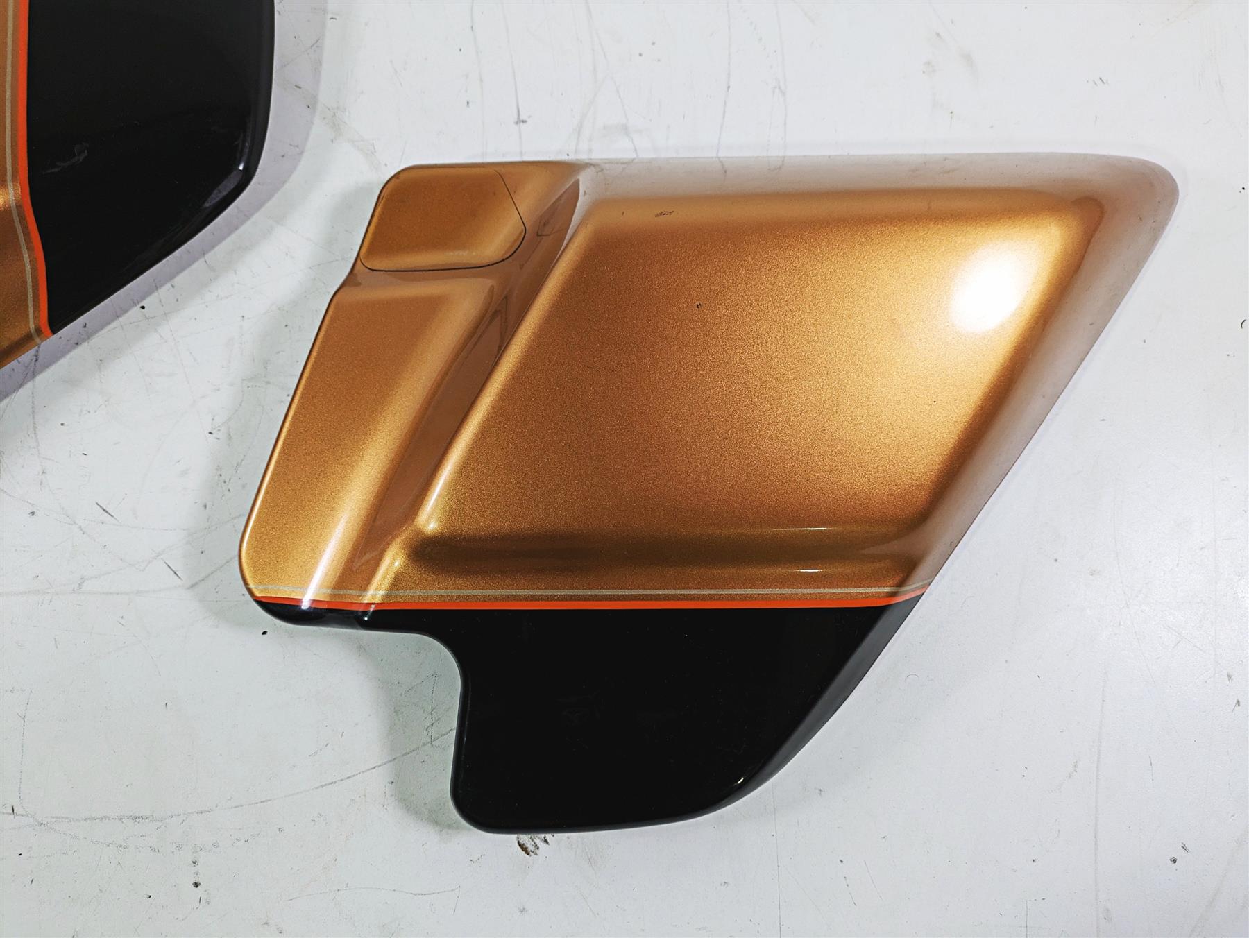 2008 Harley Touring FLHTCU E-Glide 105TH Side Cover Fairing Set 66250-97 {{ shop.shopifyCountryName }} - Mototech271