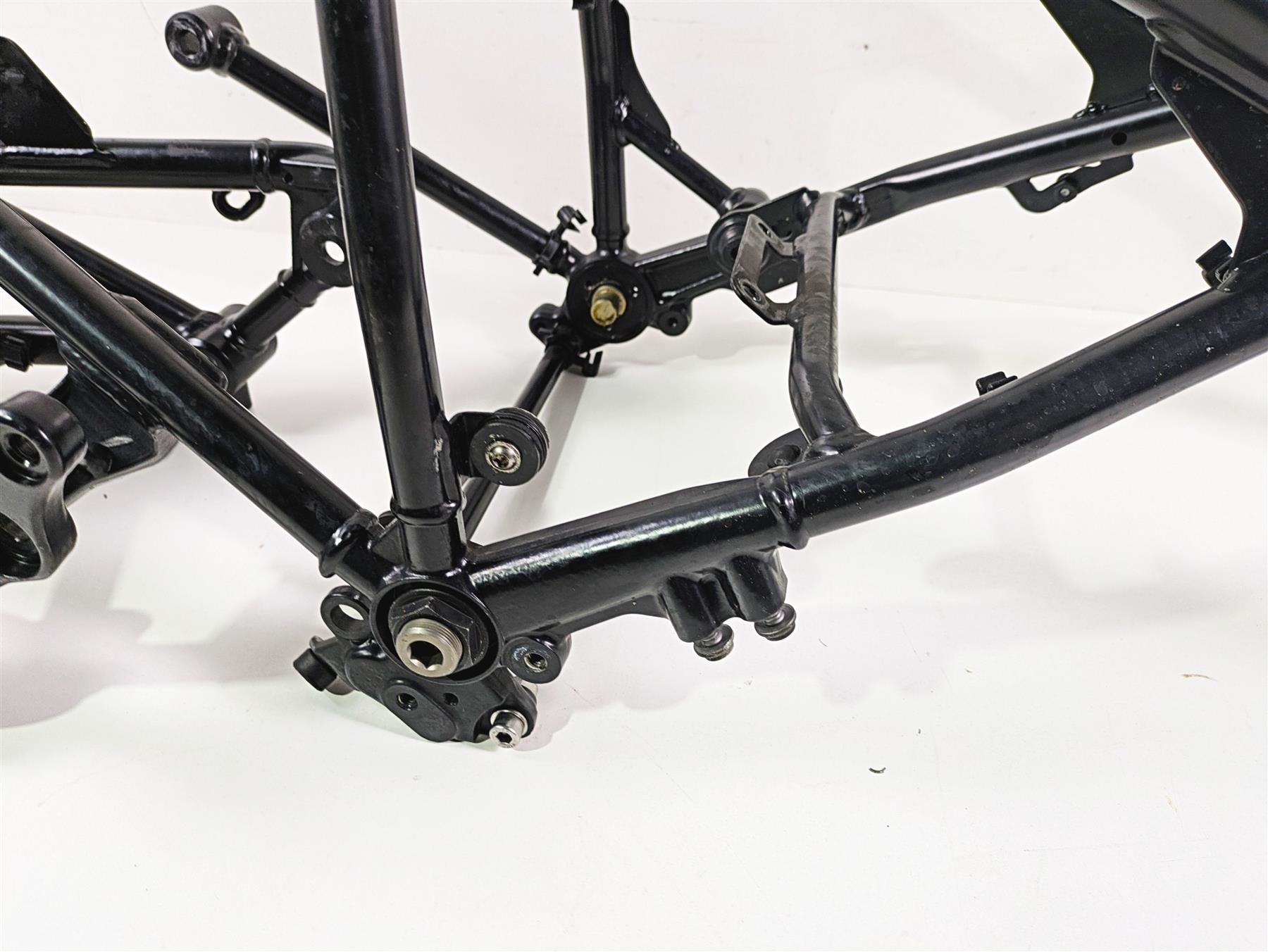 2022 BMW RnineT Pure K22 Straight Front Rear Frame Set With Clear Texas Title 46511541947 {{ shop.shopifyCountryName }} - Mototech271