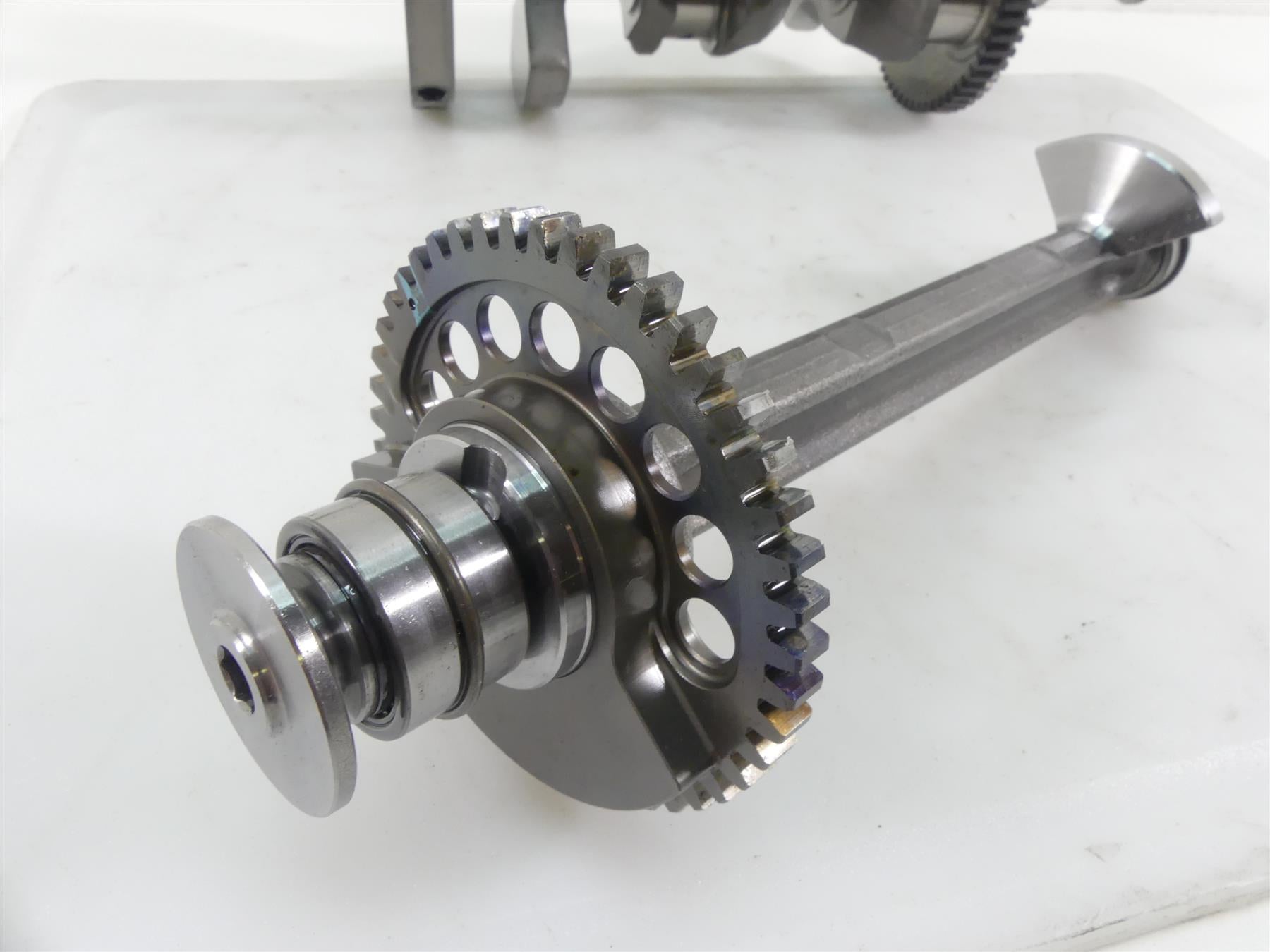 2020 Triumph Speed Triple RS 1050 Crankshaft Crank Shaft & Balancer T1100402 {{ shop.shopifyCountryName }} - Mototech271