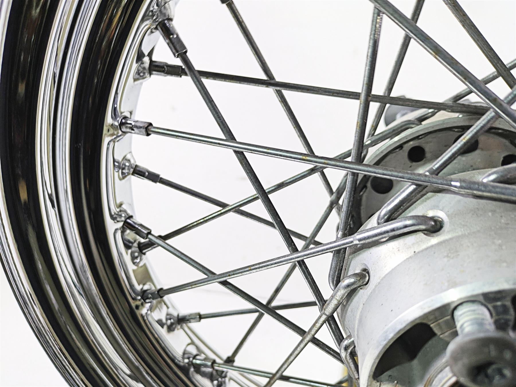 2016 Harley FLSTC Softail Heritage Rear Wheel Rim 16x3 .52mm Runout 40700-08A {{ shop.shopifyCountryName }} - Mototech271