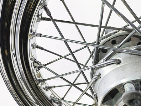 2016 Harley FLSTC Softail Heritage Rear Wheel Rim 16x3 .52mm Runout 40700-08A {{ shop.shopifyCountryName }} - Mototech271