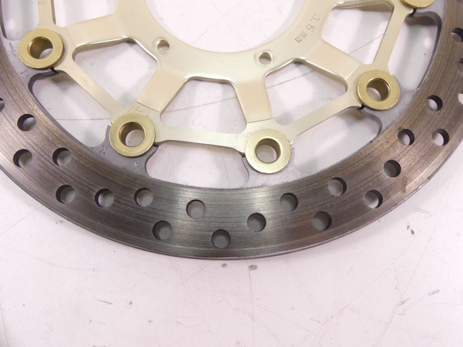 2012 Honda CBR600RR Front Brake Rotor Disc Set 45120-MFJ-661 45220-MFJ-661 {{ shop.shopifyCountryName }} - Mototech271
