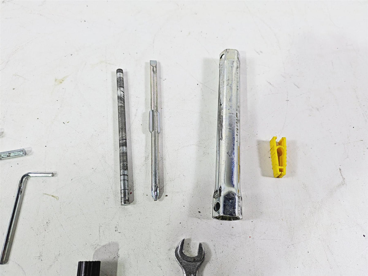 2013 Ducati Hyperstrada 821 Oem Stock Tool Kit Set Bag 69720241C {{ shop.shopifyCountryName }} - Mototech271