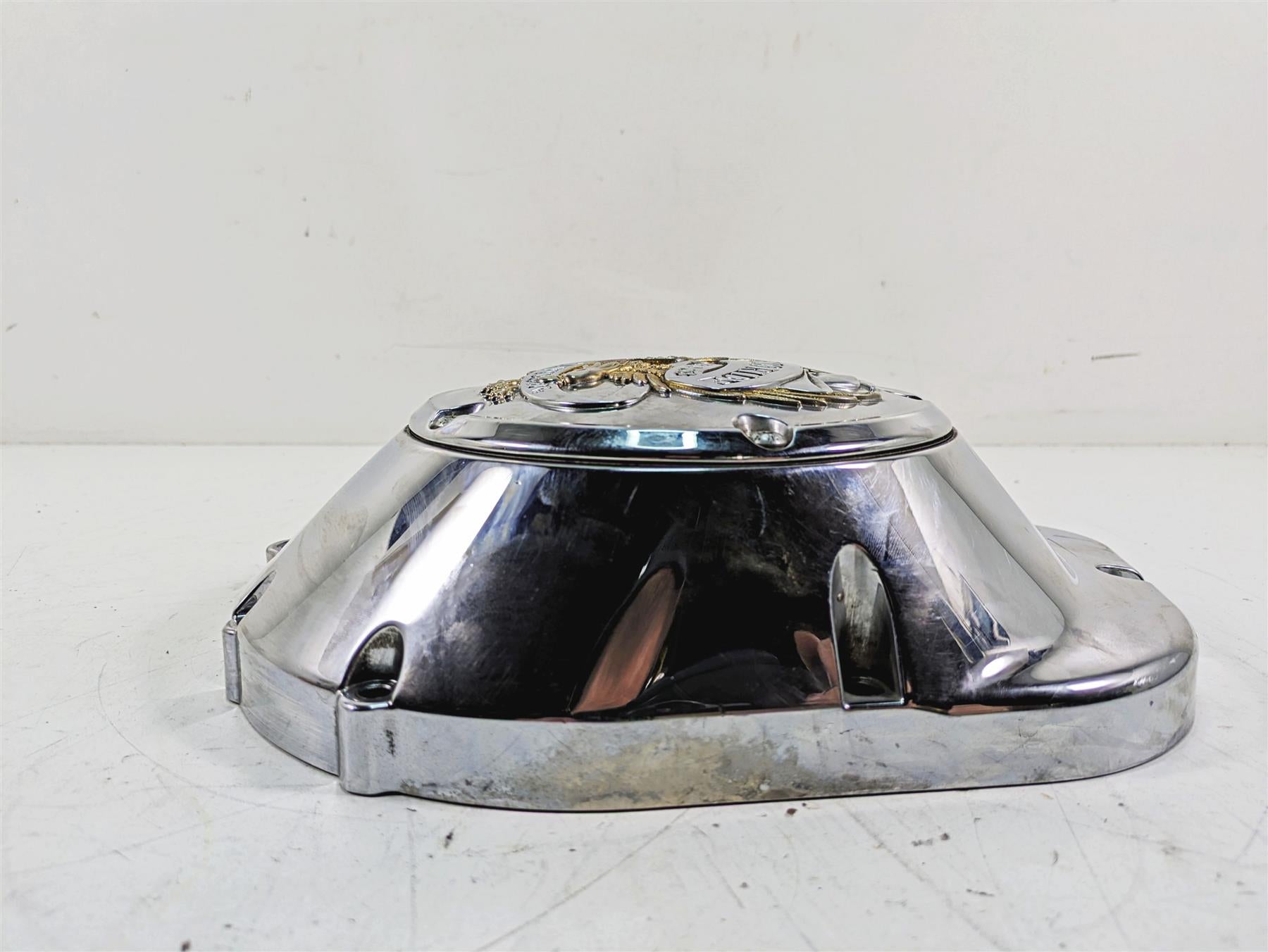 2005 Harley Touring FLHTCUI Electra Glide Outer Primary Drive Cover 60685-04 {{ shop.shopifyCountryName }} - Mototech271