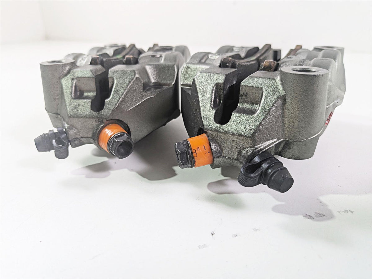 2017 KTM 1290 Super Duke GT Brembo Front Brake Caliper 100mm Set 6131301600158 {{ shop.shopifyCountryName }} - Mototech271