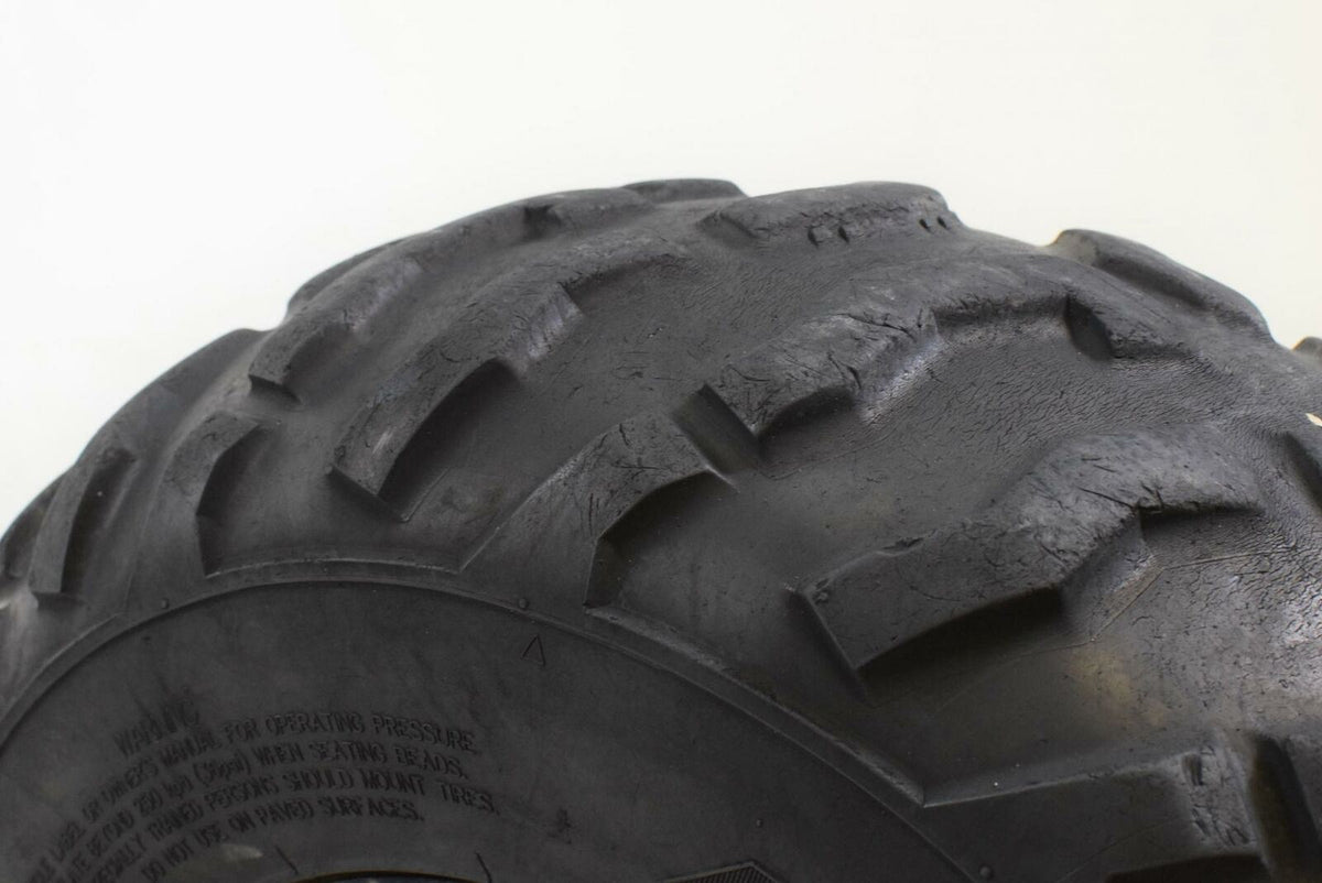 2013 Honda TRX420 FPA Rancher 4x4 OEM Rear Right Wheel Tire Maxxis 11" {{ shop.shopifyCountryName }} - Mototech271