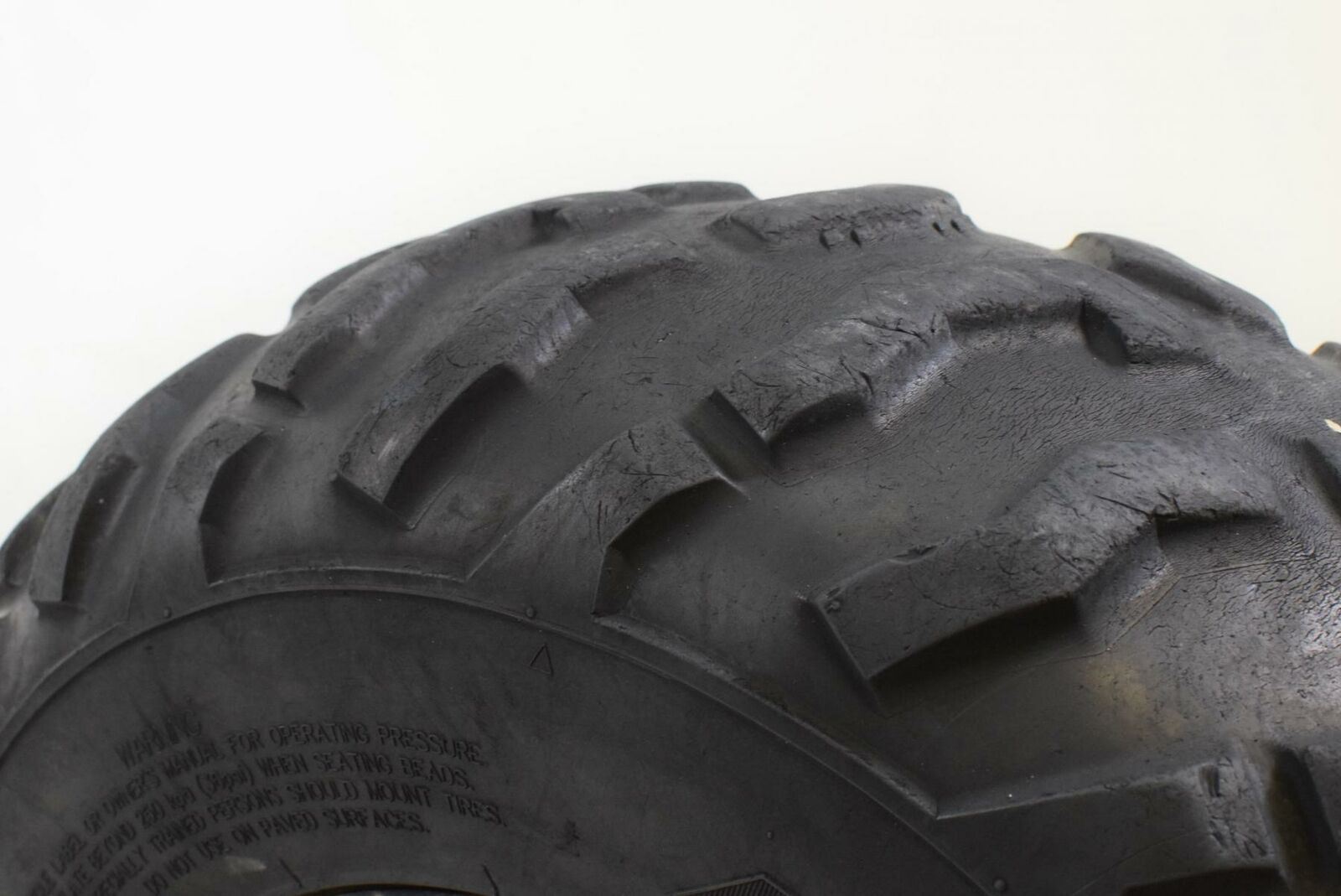 2013 Honda TRX420 FPA Rancher 4x4 OEM Rear Right Wheel Tire Maxxis 11" {{ shop.shopifyCountryName }} - Mototech271