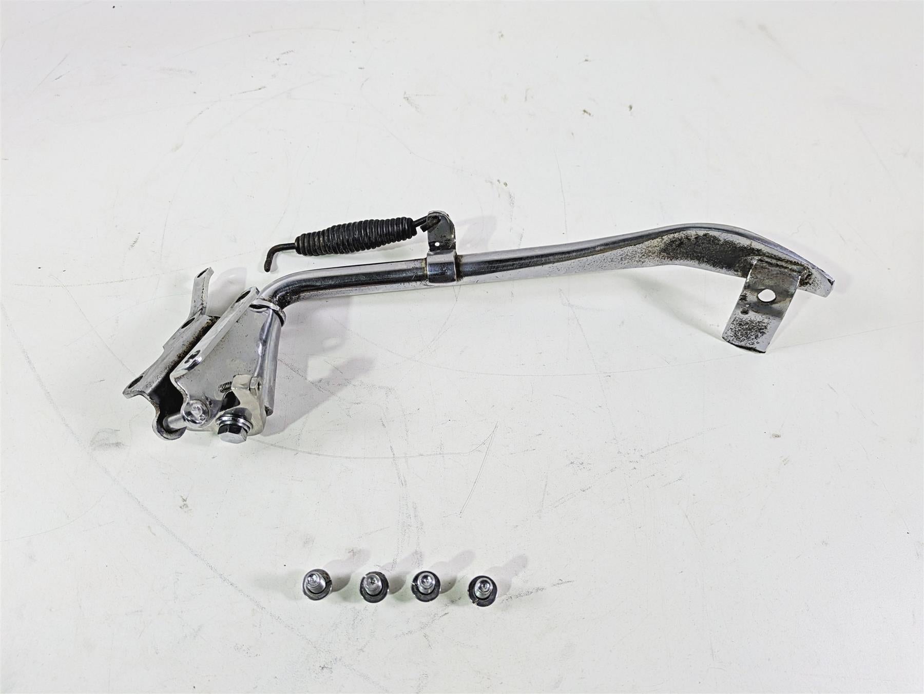 2002 Big Dog Pitbull CHROME SPECIALTIES Side Kickstand Stand & Mount 50041-80 {{ shop.shopifyCountryName }} - Mototech271
