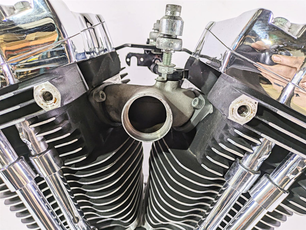 2002 Harley Dyna FXDL Low Rider Running 88ci Engine Motor 61k - Video 16165-02 {{ shop.shopifyCountryName }} - Mototech271