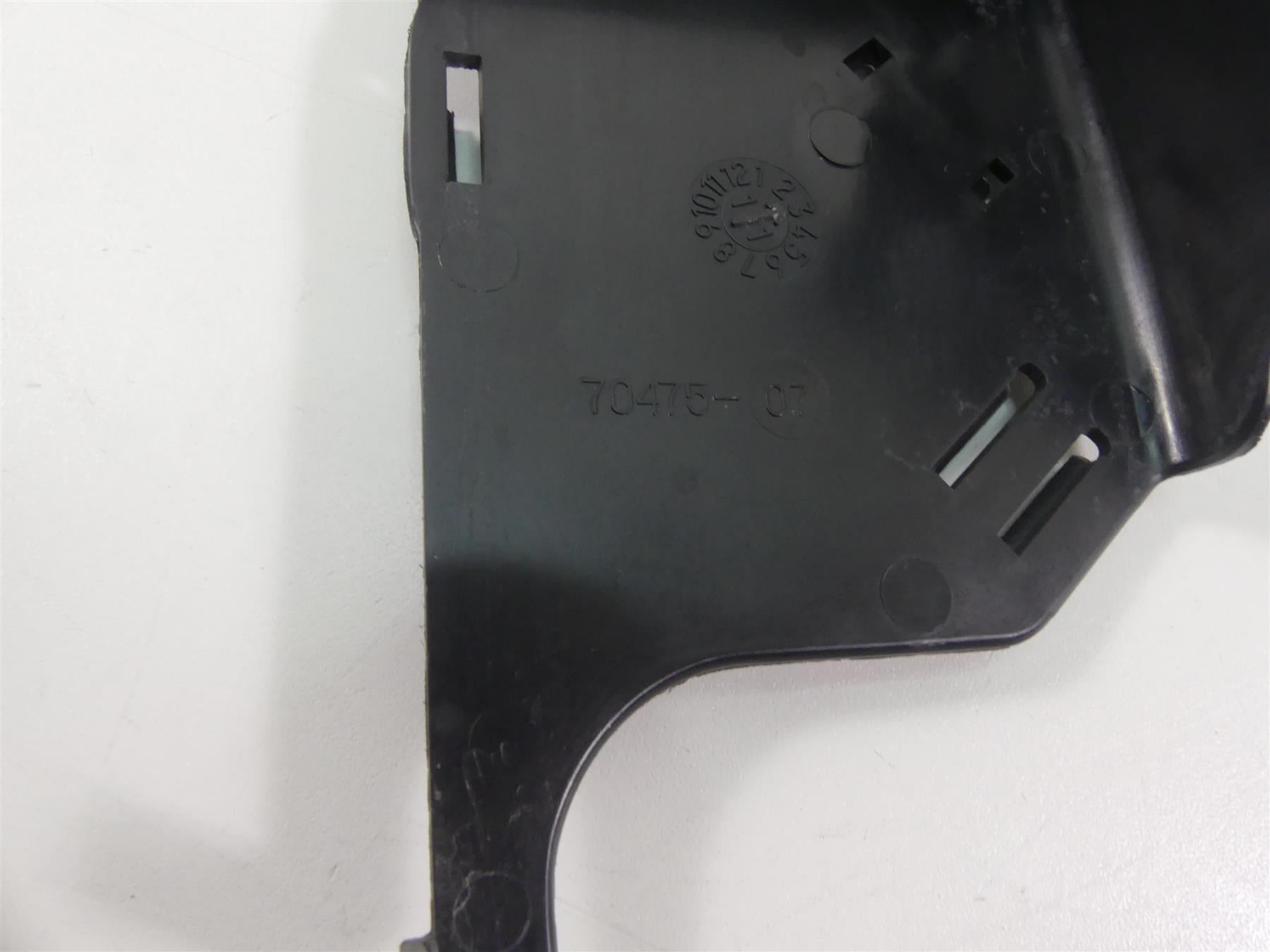 2011 Harley VRSCF Muscle Rod Battery Electric Plastic Holder Stay Set 70473-07 {{ shop.shopifyCountryName }} - Mototech271