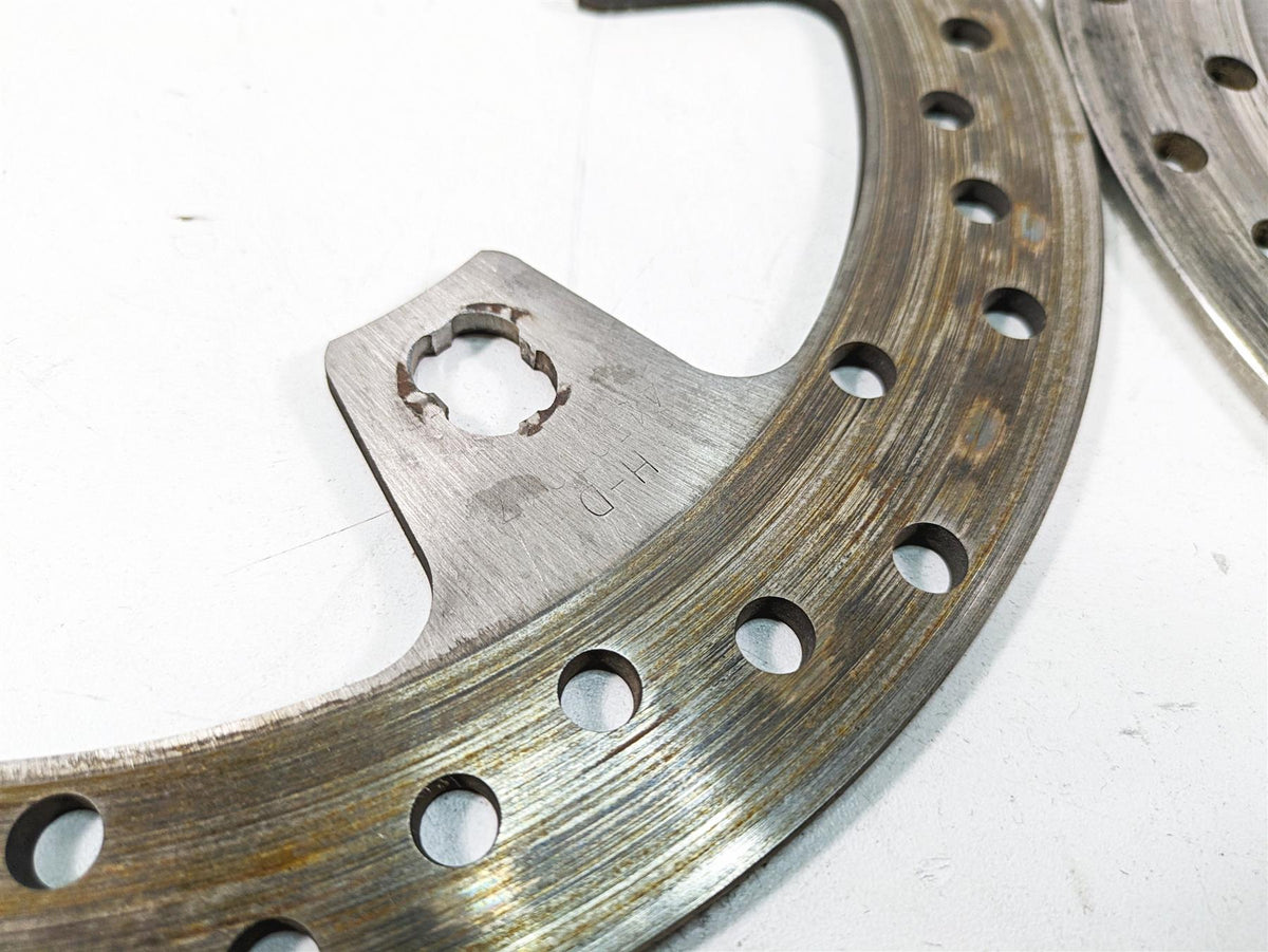 2019 Harley Touring FLHX Street Glide Front Brake Rotor Set 41500017 {{ shop.shopifyCountryName }} - Mototech271
