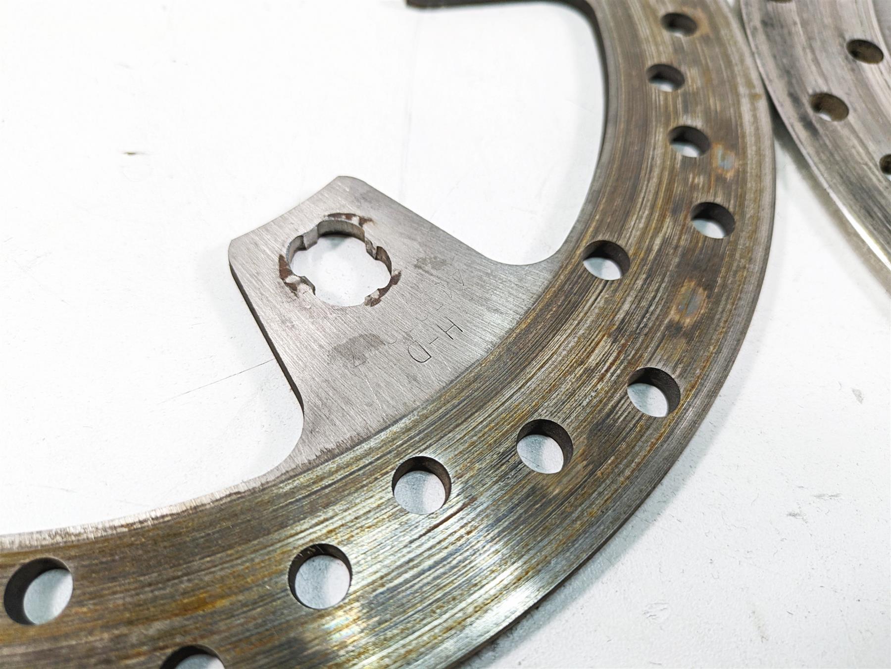 2019 Harley Touring FLHX Street Glide Front Brake Rotor Set 41500017 {{ shop.shopifyCountryName }} - Mototech271