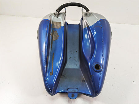 2005 Harley Touring FLHTCUI Electra Glide Fuel Gas Petrol Tank - Read 61356-03 {{ shop.shopifyCountryName }} - Mototech271