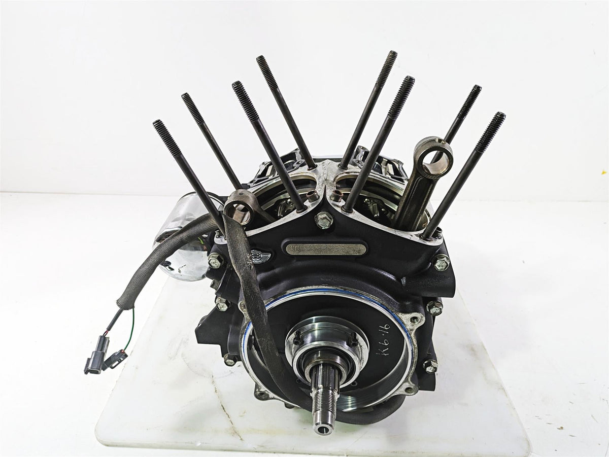 2003 Harley Dyna FXDL Low Rider 100TH Motor Engine Crank Case Shaft 24597-99C {{ shop.shopifyCountryName }} - Mototech271