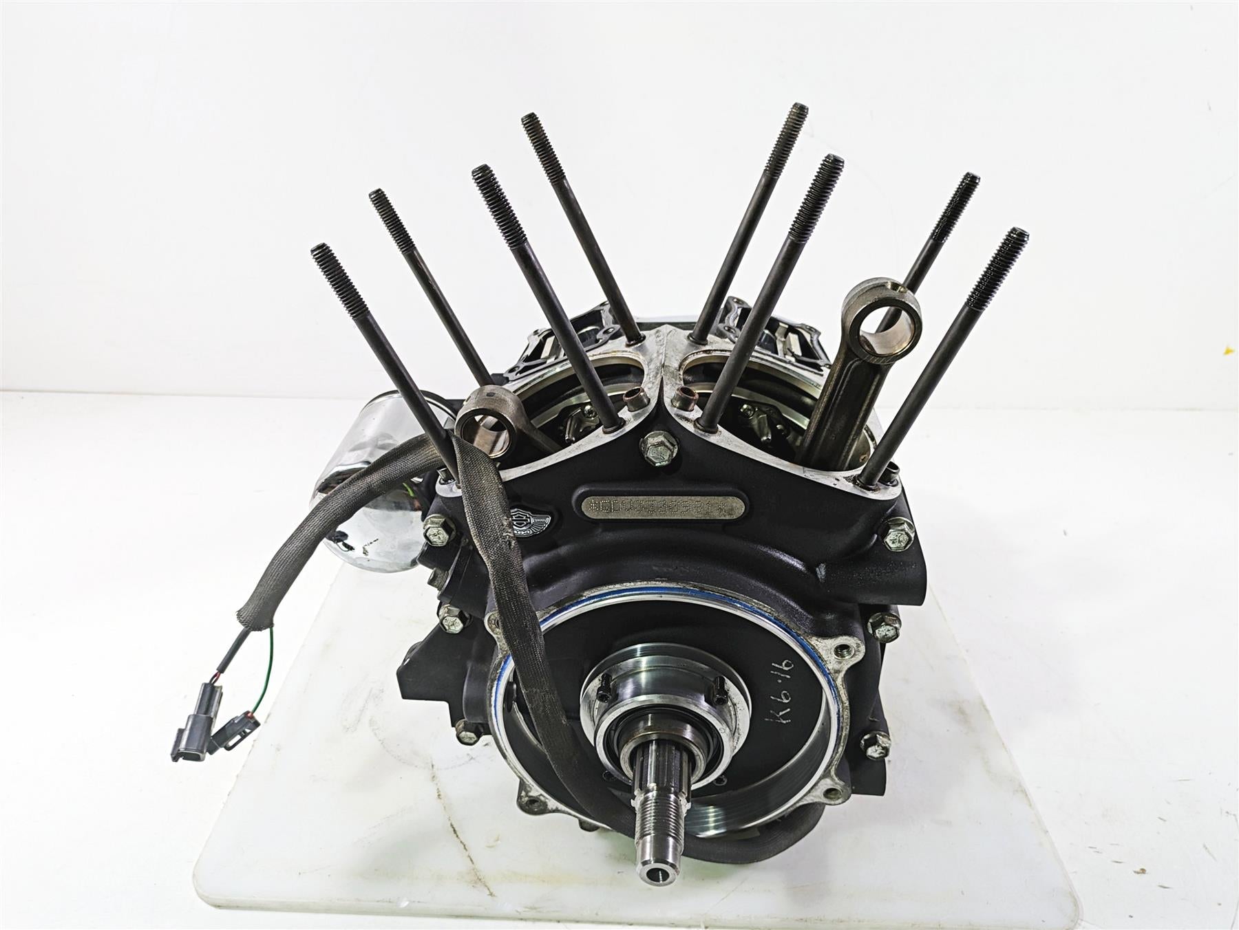 2003 Harley Dyna FXDL Low Rider 100TH Motor Engine Crank Case Shaft 24597-99C {{ shop.shopifyCountryName }} - Mototech271