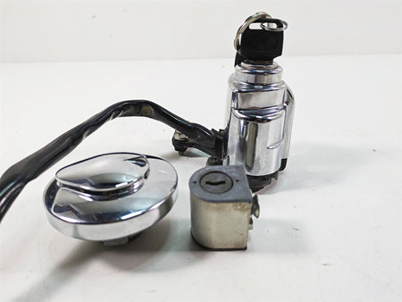 2006 Honda V-Twin VTX1300 R Ignition Switch Key Lock Tank Cap Set 35010-MEA-740 {{ shop.shopifyCountryName }} - Mototech271