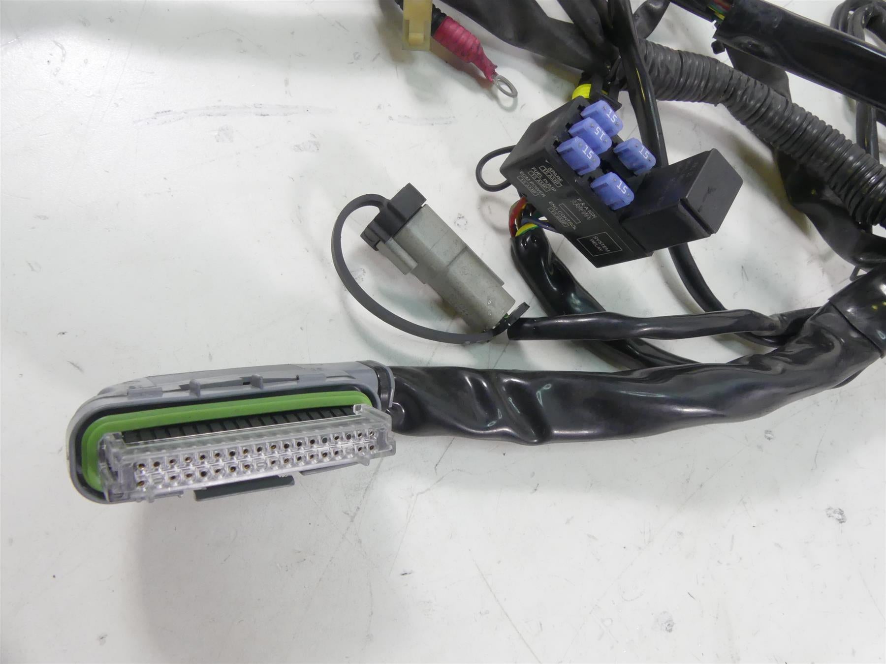 2007 Harley Touring FLHR SE CVO Road King Main Wiring Harness - No Cuts 70363-07 {{ shop.shopifyCountryName }} - Mototech271