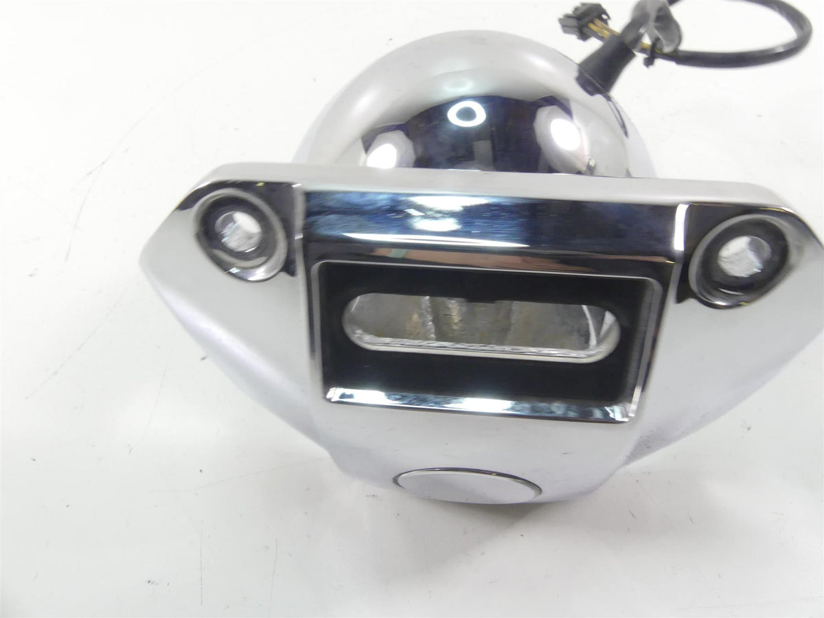 2005 Harley Dyna FXDLI Low Rider Led Headlight Lamp & Visor 5-3/4 69675-05A {{ shop.shopifyCountryName }} - Mototech271