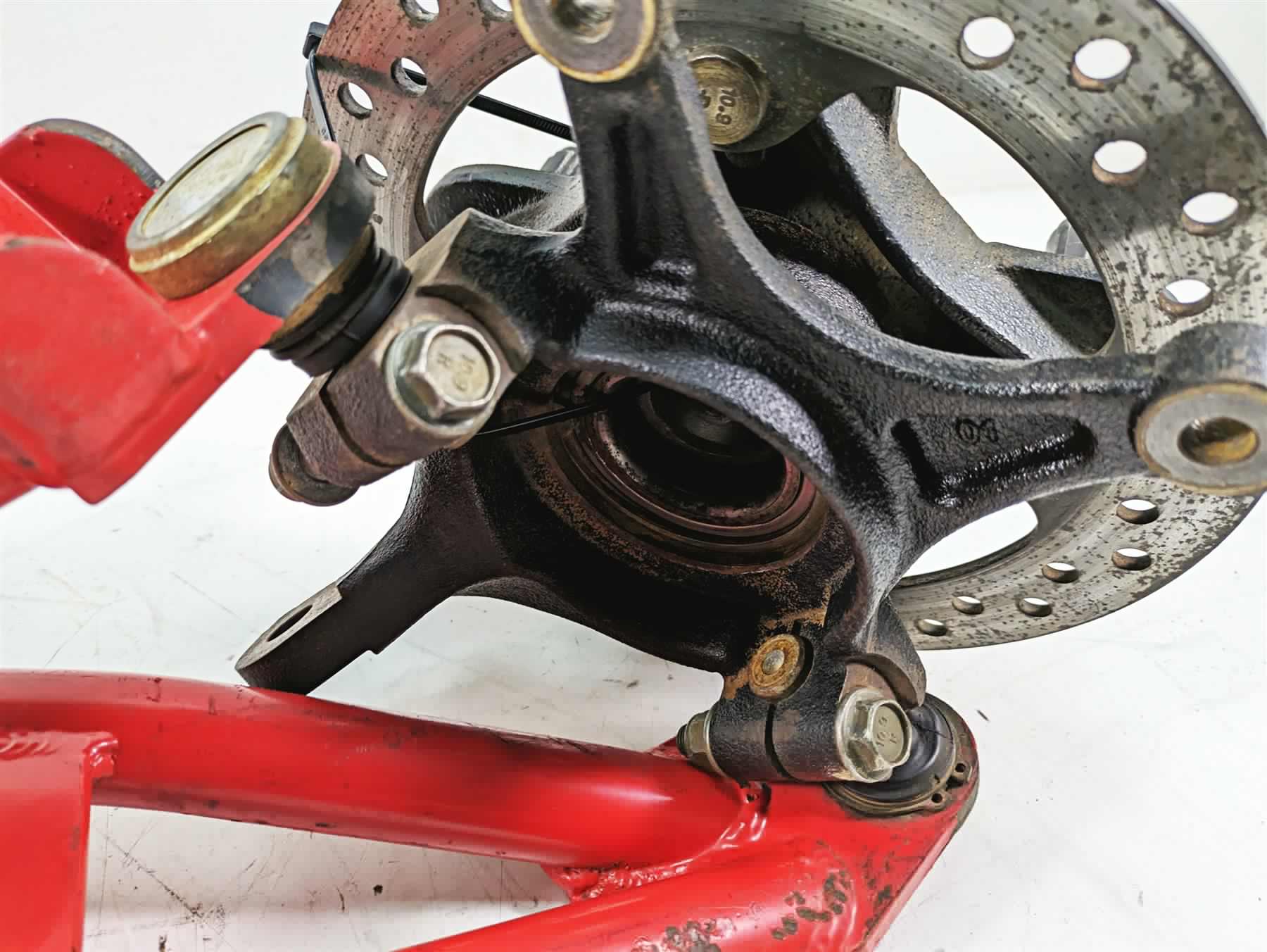 2019 Polaris RZR XP 1000 EPS L&W Fab Front Left Control Arm Knee Wheel Hub Set {{ shop.shopifyCountryName }} - Mototech271