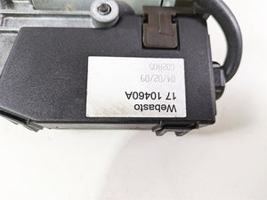 2009 BMW R1200RT K26 Windshield Wind Screen Adjuster Motor 46637681433