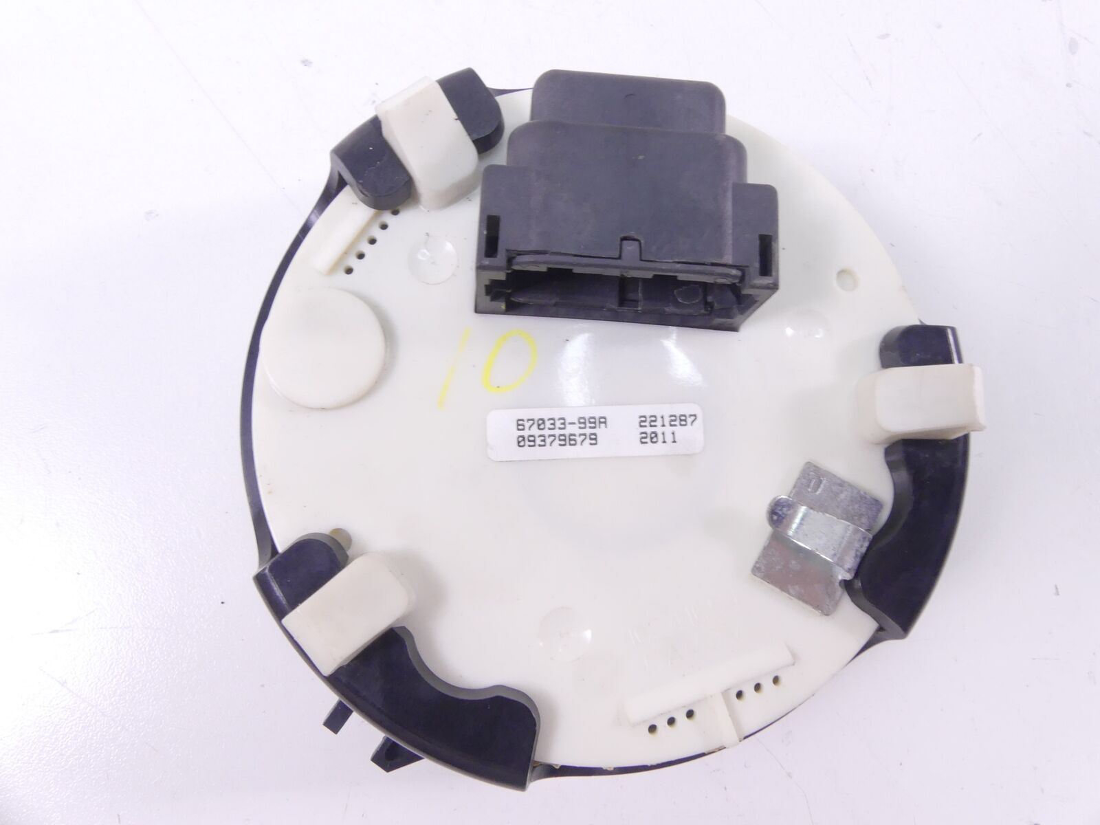2002 Harley FLSTCI Softail Heritage Speedometer Gauge Instrument - 39K 67033-99A {{ shop.shopifyCountryName }} - Mototech271