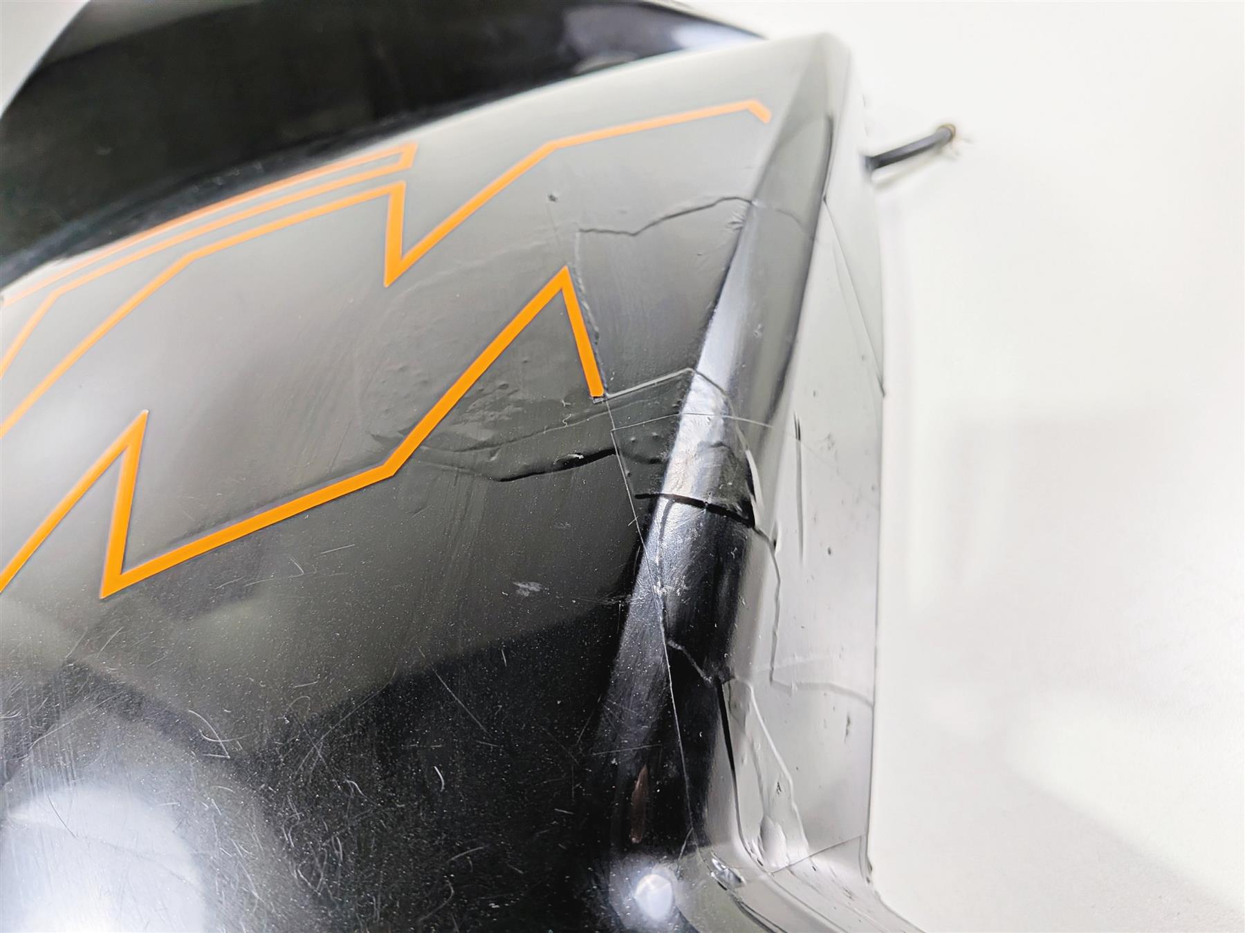 2005 KTM 950 LC8 Adventure Right Main Side Cover Fairing -Black 60008050000 {{ shop.shopifyCountryName }} - Mototech271