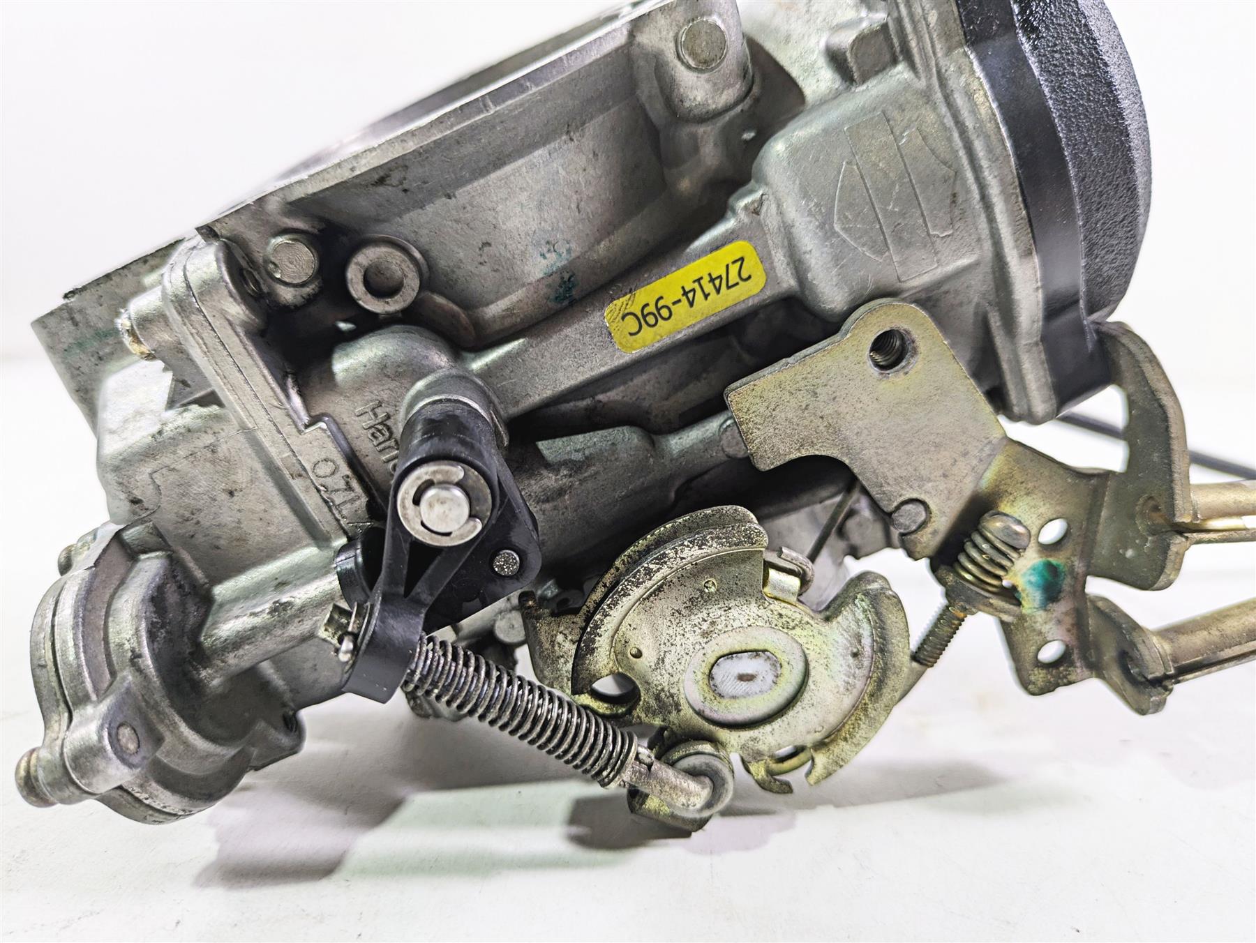 2004 Harley Softail FLSTF Fat Boy Carburetor Carb 40mm - Tested - Read 27414-99C {{ shop.shopifyCountryName }} - Mototech271