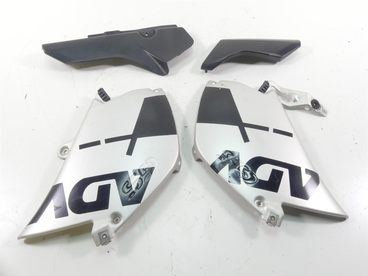 2012 BMW R1200 GS K255 Adventure Between Leg Side Cover Fairing Set 46637677515 {{ shop.shopifyCountryName }} - Mototech271