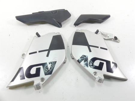 2012 BMW R1200 GS K255 Adventure Between Leg Side Cover Fairing Set 46637677515 {{ shop.shopifyCountryName }} - Mototech271