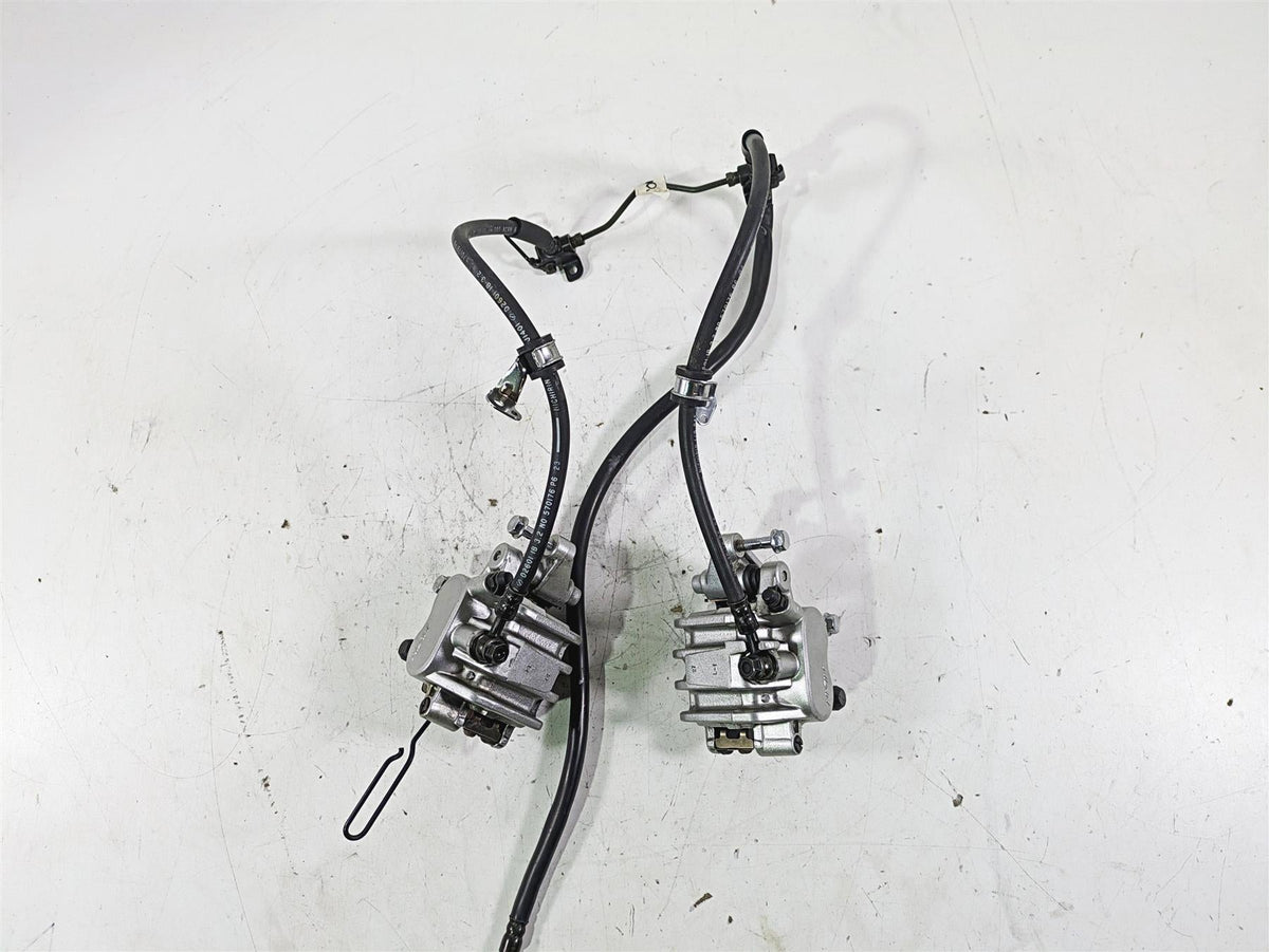 1998 Honda GL1500 Valkyrie Tour Front Brake Calipers 45150-MZ0-006 45250-MZ0-006 {{ shop.shopifyCountryName }} - Mototech271