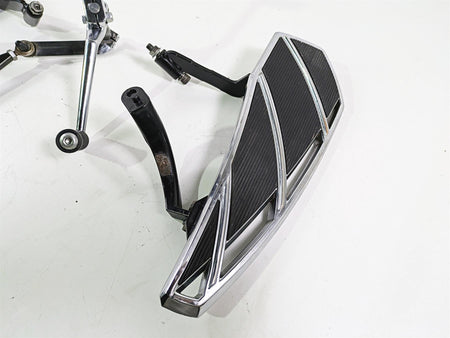 2010 Harley Touring FLHX Street Glide Kuryakyn Phanotm Floor Board Set 5792 {{ shop.shopifyCountryName }} - Mototech271