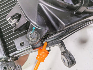 2023 Triumph Street Triple 765 RS Radiator Fan Reservoir Set -Read T2101157 | Mototech271