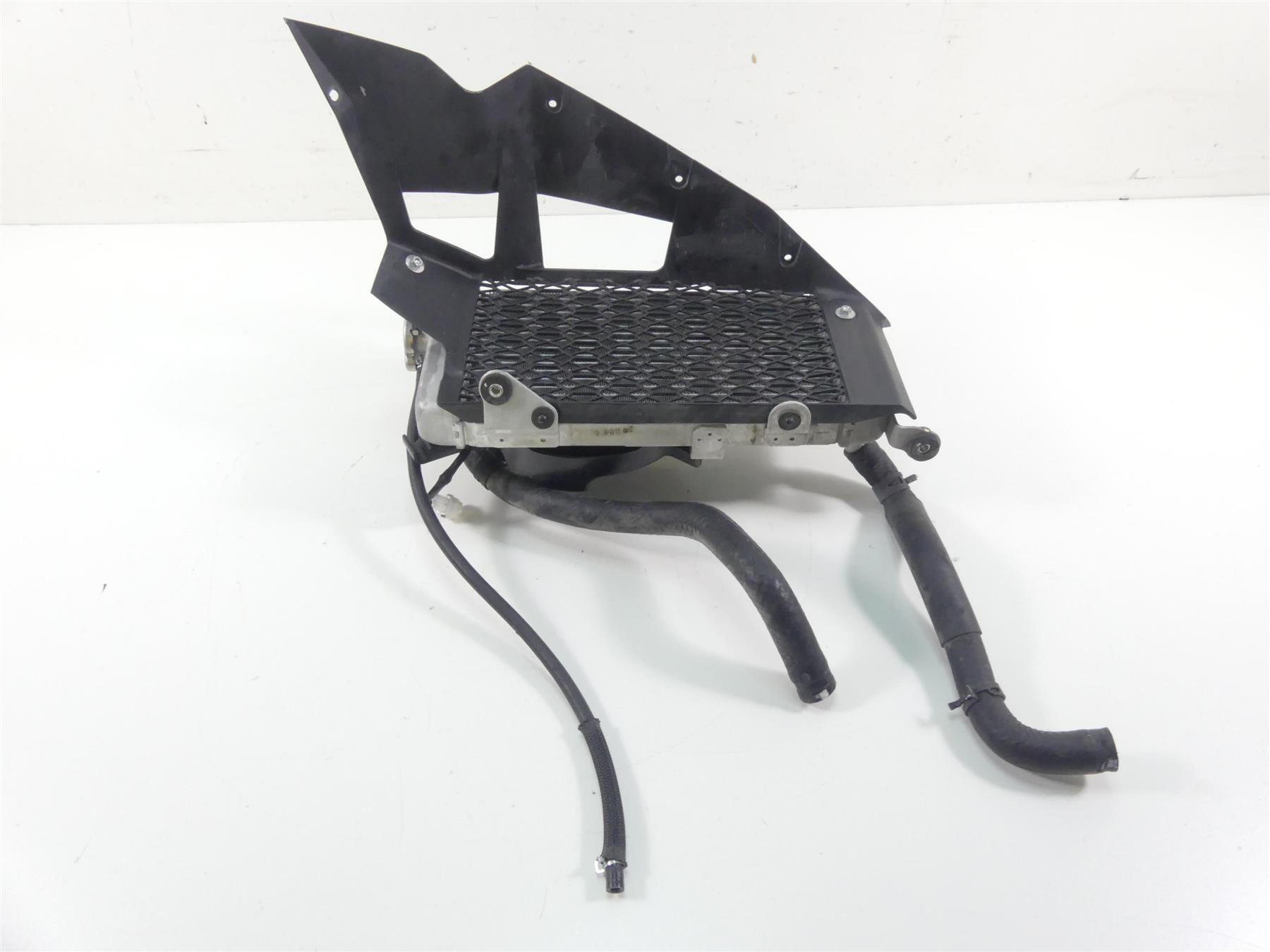 2022 Kawasaki KLR650 KL650 Adv Radiator Fan Reservoir Shrouds Set 39060-0744 {{ shop.shopifyCountryName }} - Mototech271