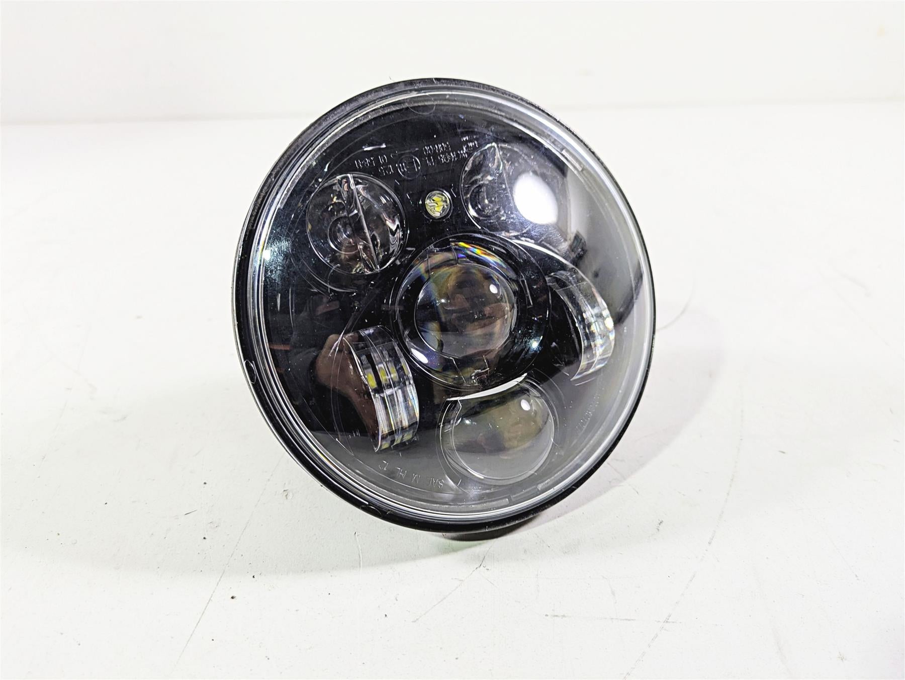 2008 Harley FLSTSB Cross Bones Daymaker Headlight Head Light Lamp 67700160A {{ shop.shopifyCountryName }} - Mototech271